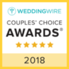 WeddingWire Couples' Choice Awards 2018